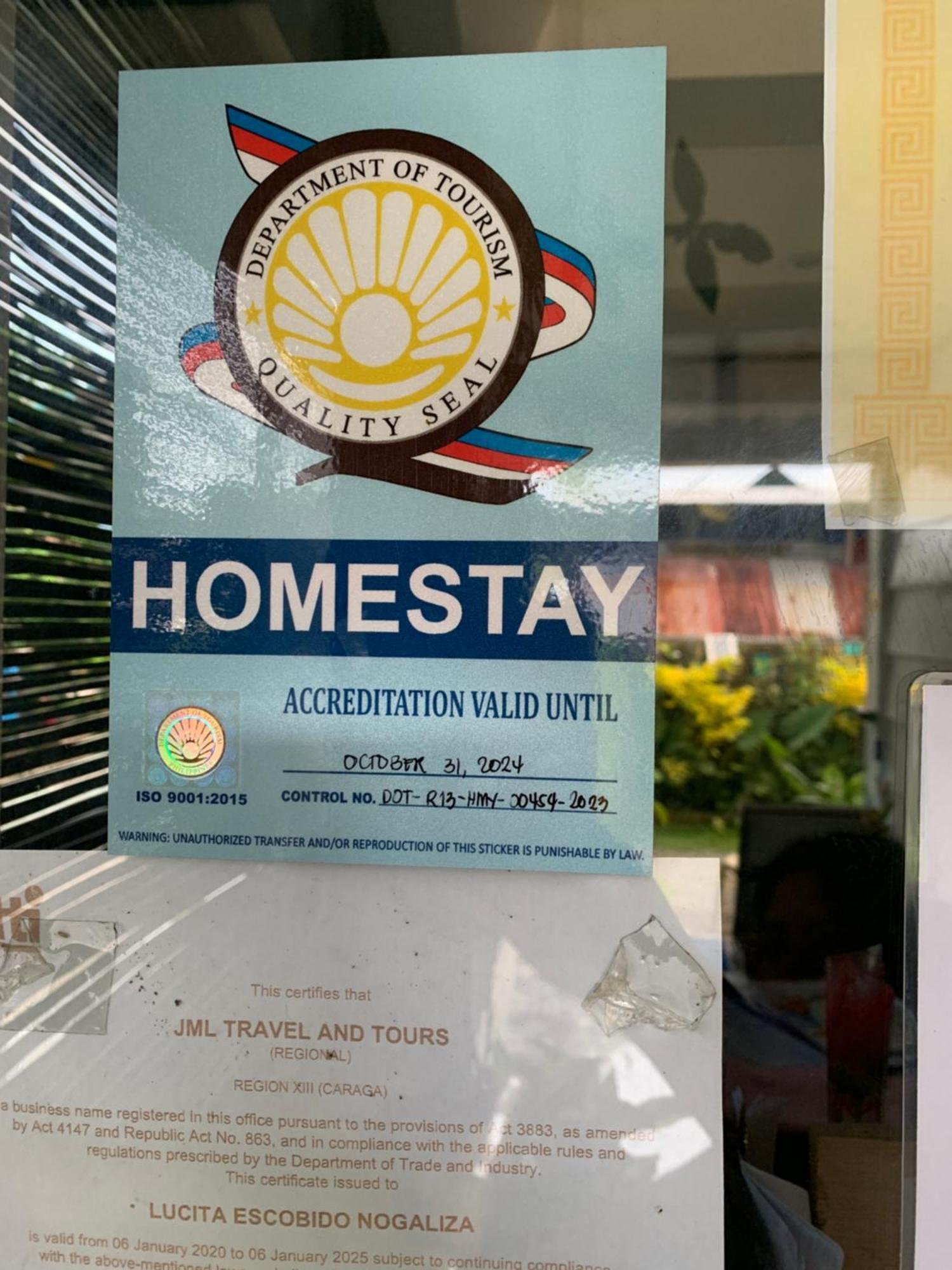 Jml Homestay General Luna  Eksteriør bilde